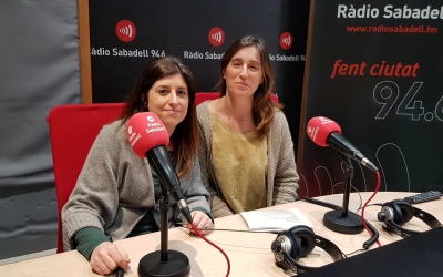 Àstrid Nacarino i  Cristina Ortegosa, llevadores del Parc Taulí | Raquel García